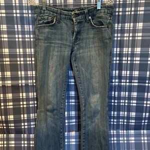 7 For all mankind Boot Cut Jeans